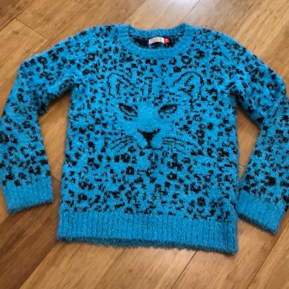 Leopard Print Sweater